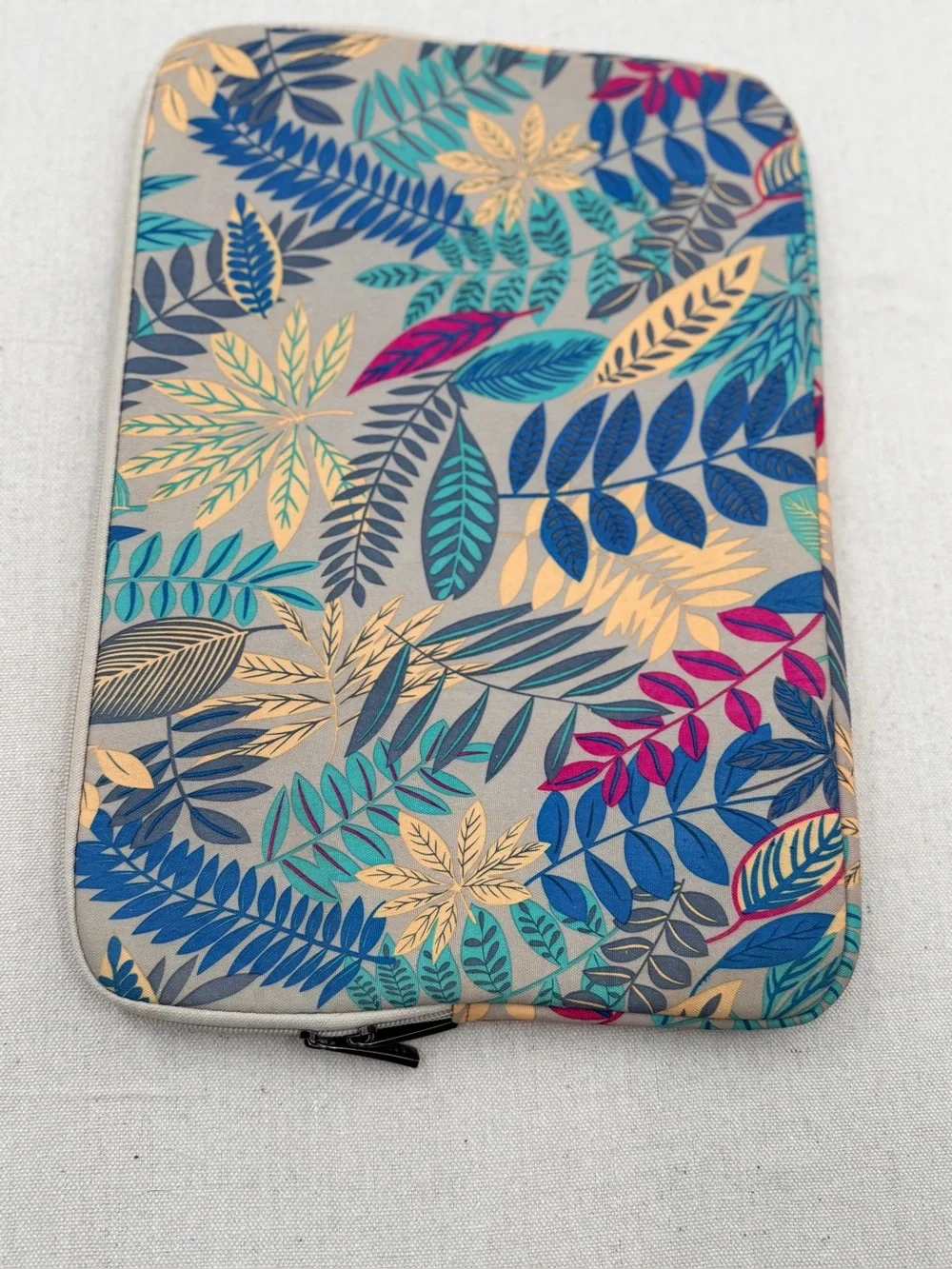 LISETTE Laptop Tote with Tan Interior